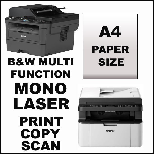 A4 B&W Multi-Function Laser